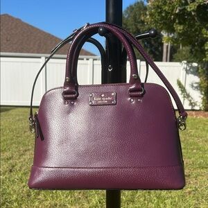 Kate Spade satchel with removable strap